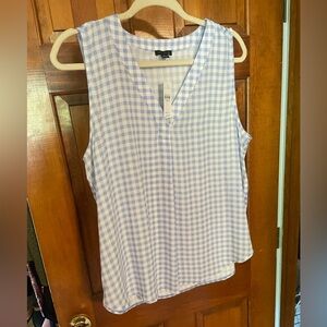 NWT MIXED MEDIA LOFT TOP